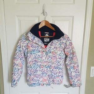 ROXY - Girls Size 10 Snow Jacket
